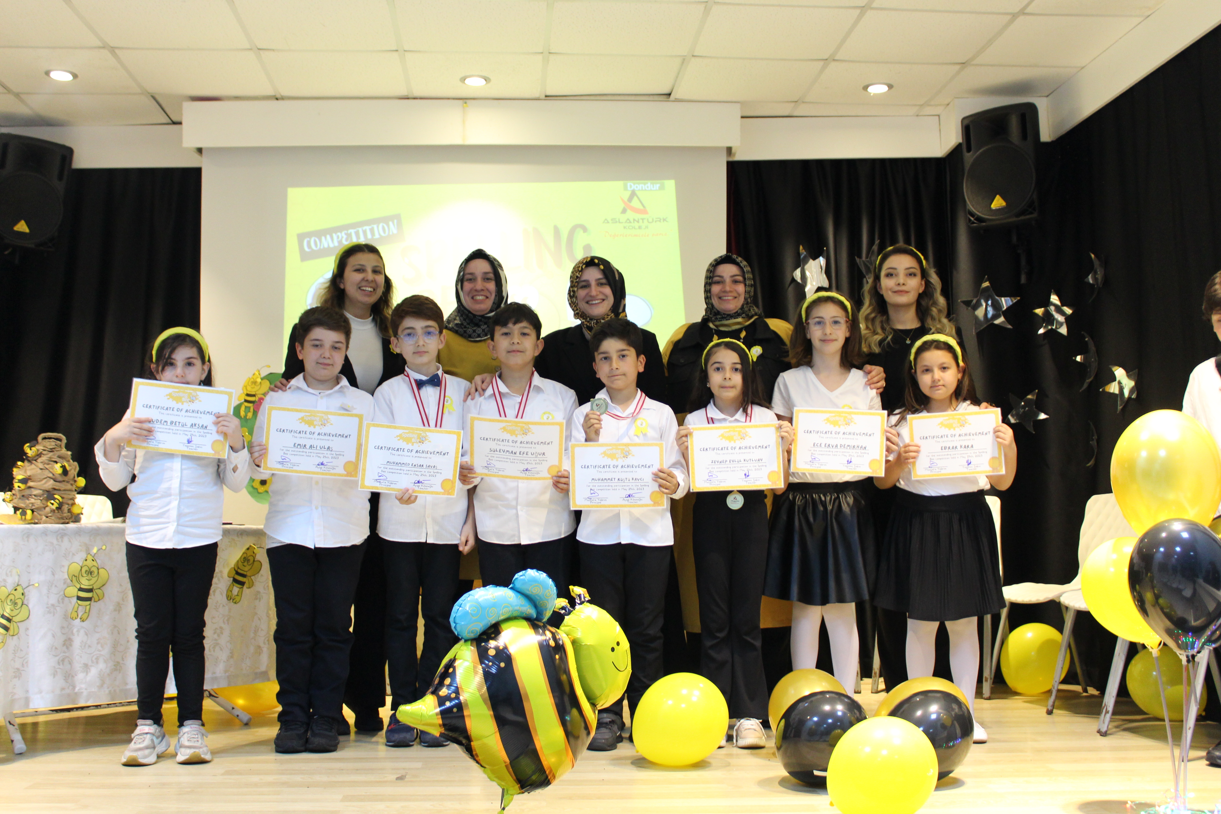 İngilizce Heceleme Yarışması