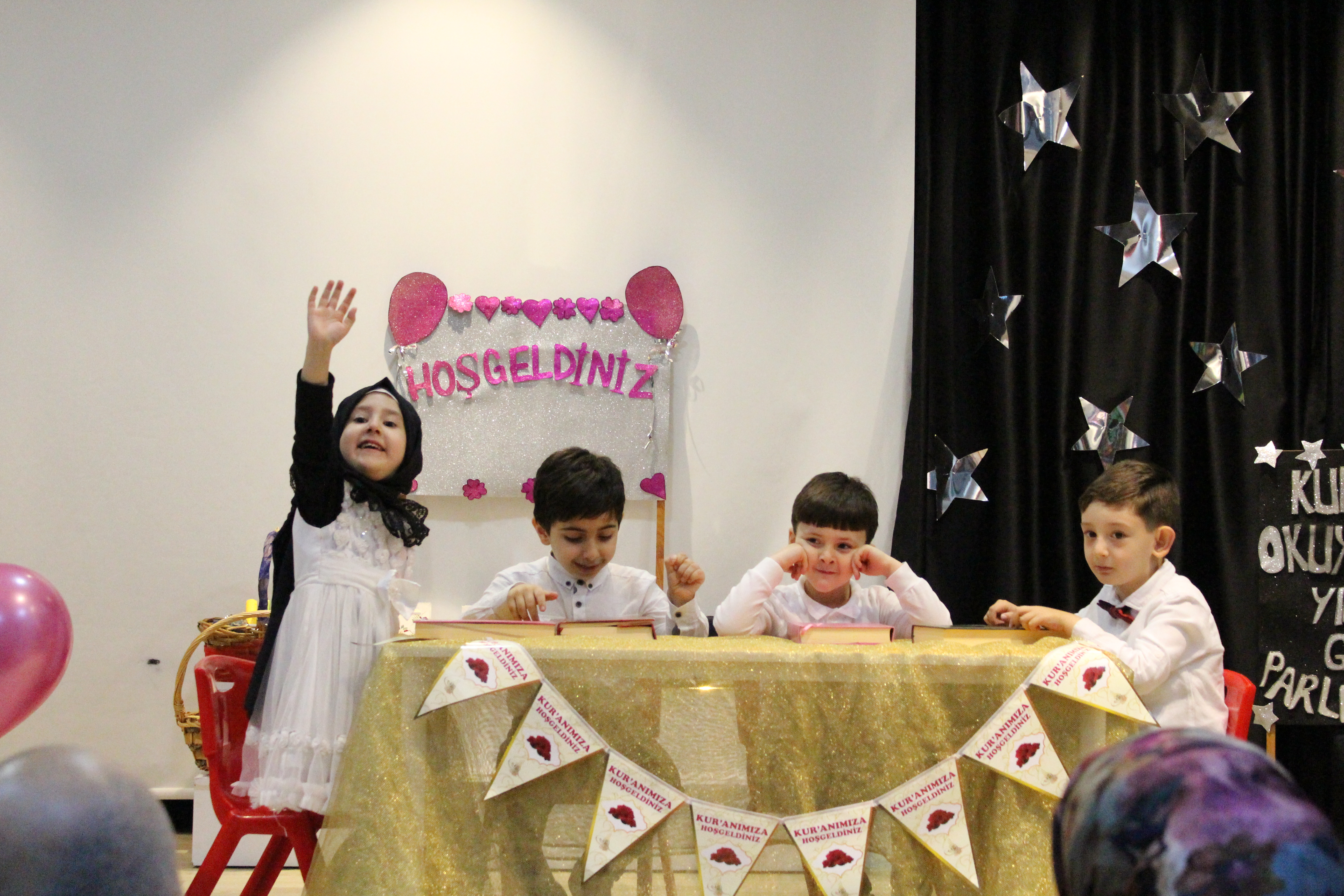 KUR'AN-I KERİM'E GEÇME TÖRENİ