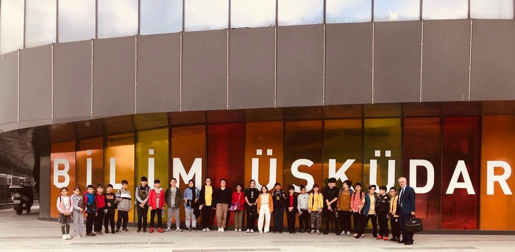 Üsküdar Bilim Merkezi Gezimiz