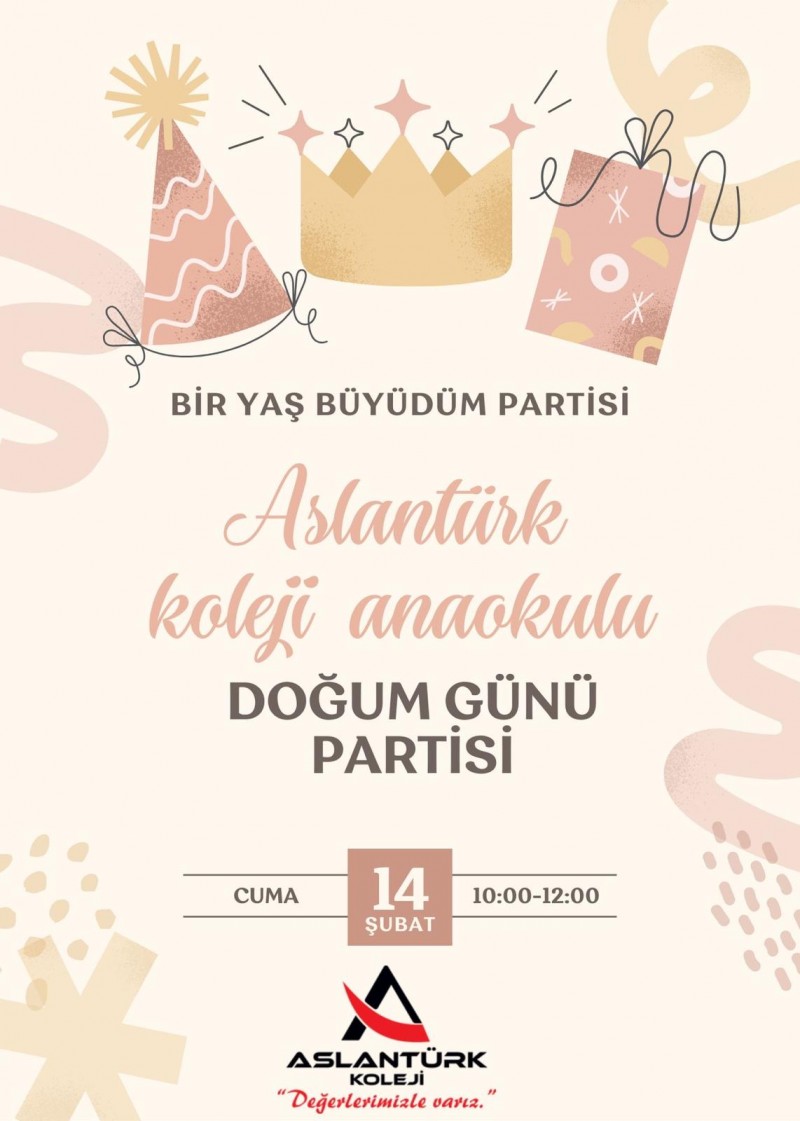 DOĞUM GÜNÜ PARTİSİ