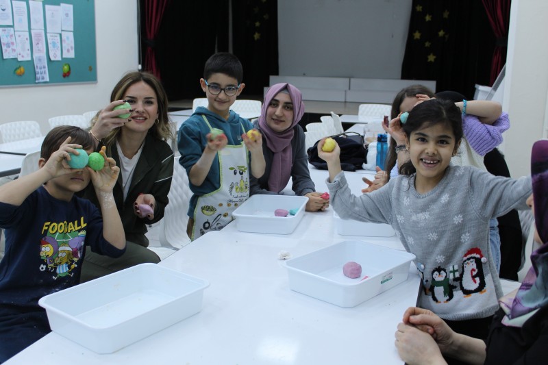 DUYUSAL OYUN ATÖLYESİ